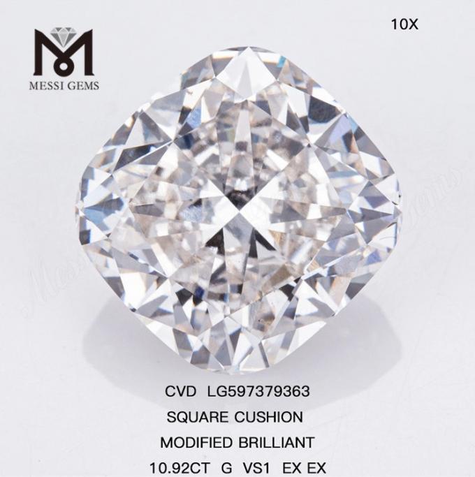 Cushion Cut diamonds آخرین اخبار شرکت تجزیه و تحلیل دقیق شکل های الماس آزمایشگاهی 3