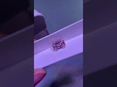 5.03ct لابراتوار رشد الماس زمرد برش CVD فانسی صورتی VS2 VG EX N IGI ♪ LG629417296