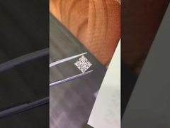 2.52CT F VS1 EX VG CVD لابراتوار رشد الماس پرنسس برش گواهینامه IGI