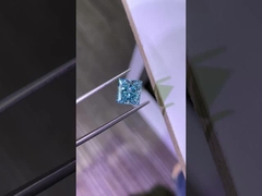 3.2CT فانسي شيرين VS1 2EX CVD لابراتوار بزرگ شده الماس شاهزاده کنده گواهينامه IGI
