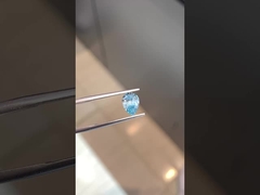 1.13ct لابراتوار رشد الماس گره برش CVD فانتزی شدید آبی VS2 2EX N IGI