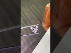 5.67ct لابراتوار رشد الماس قلب برش CVD F VS2 2EX N IGI