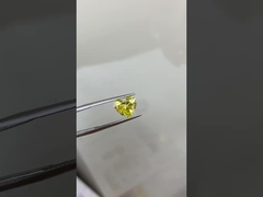 1.67CT فانسي شديد زرد VS1 EX VG CVD لابراتوار رشد الماس قلب برش گواهينامه IGI -- LG627479403