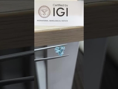 3.26ct لابراتوار رشد الماس قلب برش CVD فانتزی شدید سبز آبی VS2 2EX N IGI ♪ 539231988