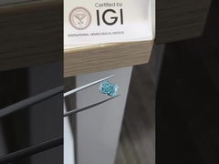 3.55ct لابراتوار رشد الماس شعله ور برش HPHT فانتزی آبی روشن VS2 2EX N IGI ♪ LG626468348