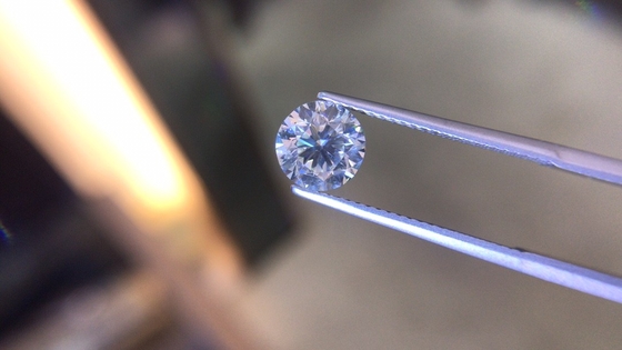 خرید 1.05CT D VVS2 HPHT لابراتوار رشد الماس برش گرد برای ساخت جواهرات online manufacture