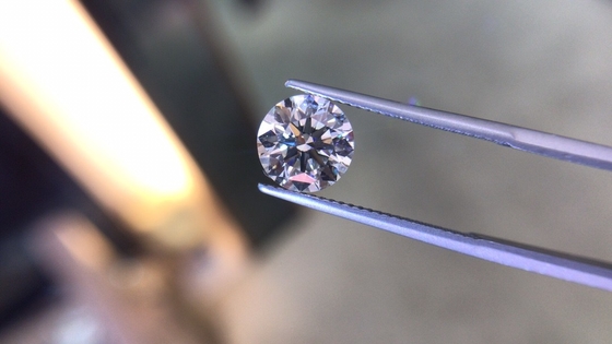 خرید گواهینامه IGI 1.53CT F VVS2 ID EX الماس های پرورش یافته آزمایشگاهی HPHT online manufacture