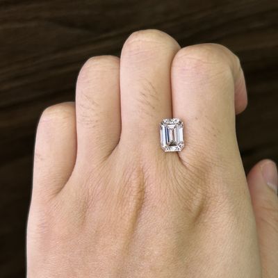 خرید 3.22ct زمرد برش آزمایشگاهی الماس رشد CVD F VS1 VG EX N IGI LG630433830 online manufacture