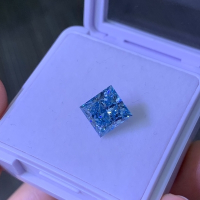 خرید 1.2CT فانسي نيروي شديد VS2 2EX CVD آزمايشگاهي بزرگ شده الماس پرنسس برش online manufacture