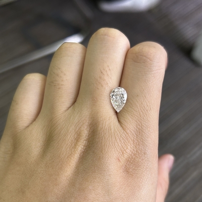خرید 2.11CT E VS1 2EX CVD لابراتوار برش Pear Diamond IGI گواهینامه LG629416941 online manufacture