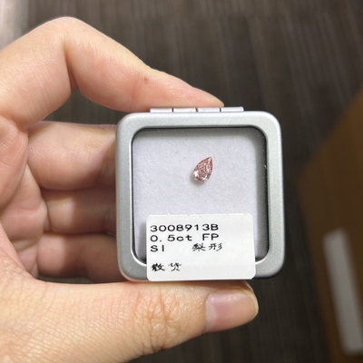 خرید 0.5ct VS1 وضوح روشن صورتی آزمایشگاه رشد الماس انگور برش online manufacture