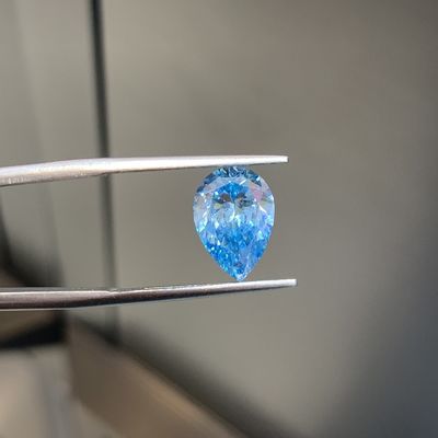 خرید آبي لابراتوار رشد گندم شکل الماس وضوح SI1 قيراط 2.41 online manufacture