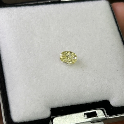 خرید 0.8ct لابراتوار رشد الماس CVD VS Hpht فانتزی زرد انگور بریده online manufacture