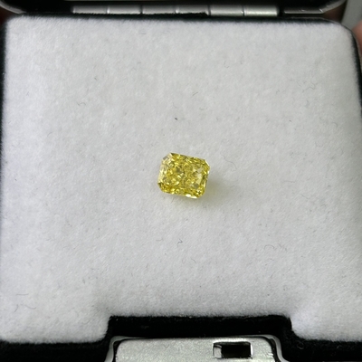 خرید 1.03ct VS2 لابراتوار بزرگ شده الماس زرد فانتزی برای جواهرات DIY online manufacture