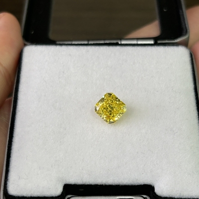 خرید 2.03ct VS2 الماس زرد آزمایشگاهی CVD HPHT آزمایشگاهی الماس رشد online manufacture