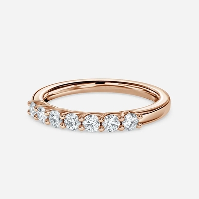 خرید حلقه های نامزدی 18K 14K 10K 9K PT آزمایشگاهی رشد الماس Pave 1 تا 3 قیراط online manufacture