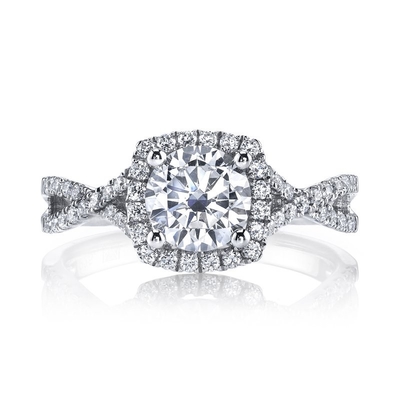 خرید حلقه عروسی الماس مصنوعی سفارشی 18K 14K 10K طلا online manufacture