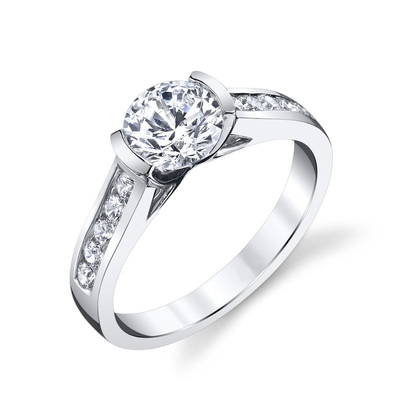 خرید کلاسیک LGD جواهرات حلقه الماس 1 تا 3 قیراط 18K 14K 10K 9K پلاتین online manufacture