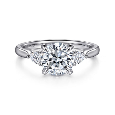 خرید حلقه هاي الماس دور بريده شده کلاسيک الماس هاي رشد يافته لابراتوار حلقه هاي الماس 18K 14K 10K 9K پلاتين online manufacture