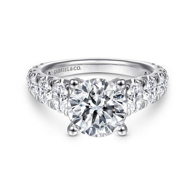 خرید 18K 14K 10K 9K پلاتین لابراتوار رشد الماس عروسی بند VVS وضوح HPHT حلقه برش گرد online manufacture