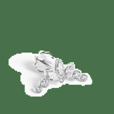 خرید 0.58 کارات لابراتوار ساخته شده الماس حلقه گوشواره VVS وضوح HPHT مارکی برش online manufacture