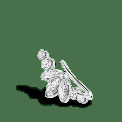 خرید 0.67 کارات لابراتوار ساخته شده الماس حلقه گوشواره VVS وضوح HPHT مارکی برش online manufacture