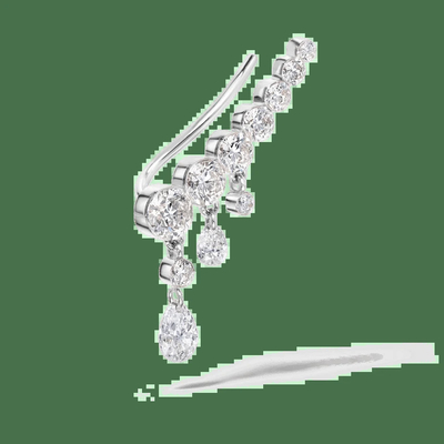 خرید 0.7 قیراط لابراتوار ساخته شده الماس حلقه گوشواره های VVS وضوح HPHT انگشتر برش online manufacture