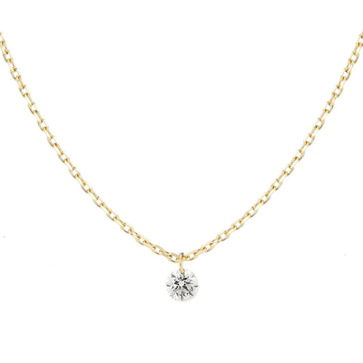 خرید گردنبند الماس با سبک کلاسیک 18K 14K 10K طلا online manufacture