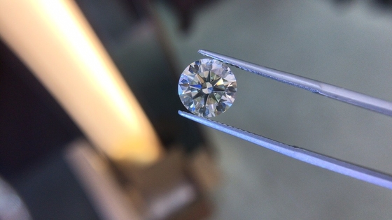 1.65CT F VVS1 ID EX HPHT آزمایشگاه رشد الماس برش گرد OEM ODM