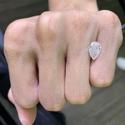 2.39CT F VS1 EX VG CVD الماس گشوده رشد کرده گواهینامه IGI LG630433625