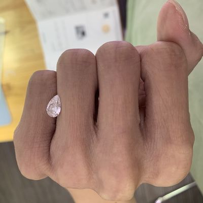 1.28CT E VS1 2EX گندم برش IGI گواهینامه گران قیمت الماس آزمایشگاهی رشد