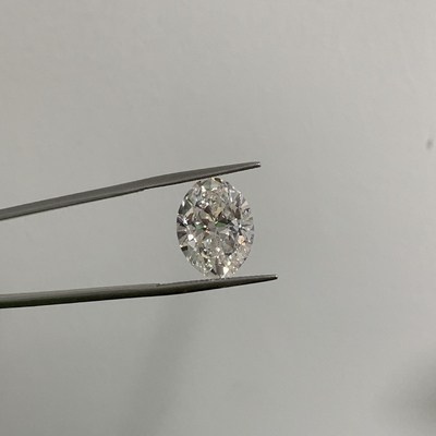 10.1ct لابراتوار رشد الماس قطع بیضی CVD F VVS1 2EX N IGI الماس های تولید شده