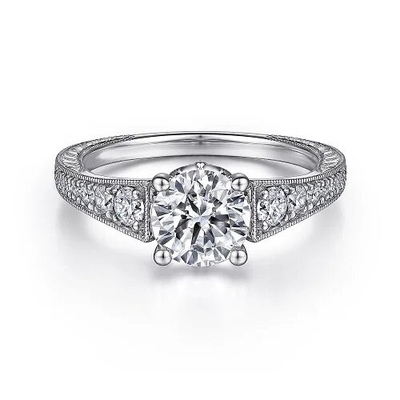 حلقه نقره ای موسانیت گلدسته 1ct 2ct 3ct حلقه هاله الماس قیمت کارخانه