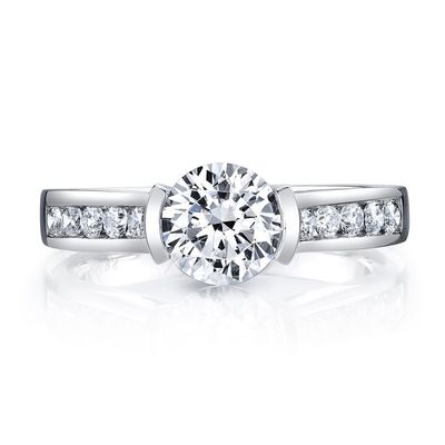 حلقه عروسی الماس آزمایشگاهی VVS وضوح HPHT حلقه حلقه الماس آزمایشگاهی